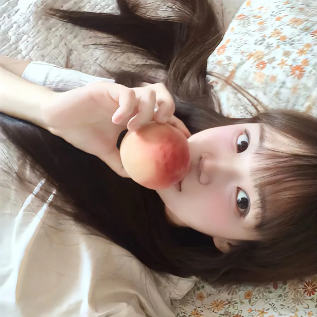 昨日女孩